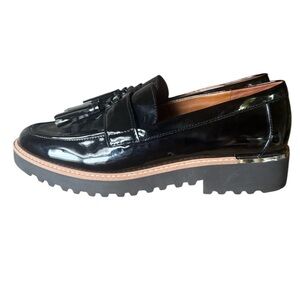 Franco Sarto, the Carolyn, tassel loafer perfect condition size 9 1/2 wide